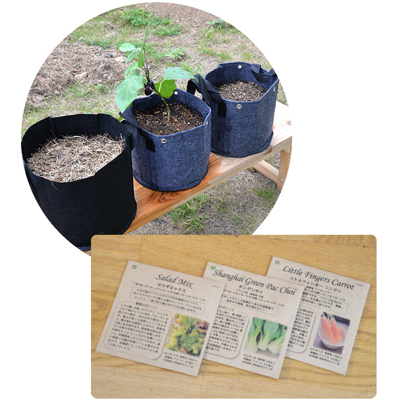 ひとりで野菜できるもん